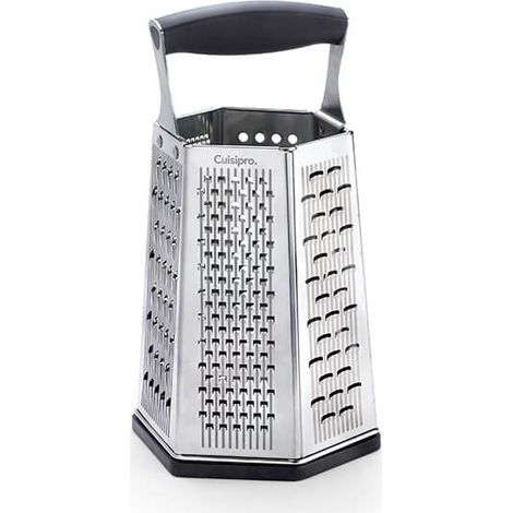 Cuisipro SGT 24cm 6-Sided Box Grater