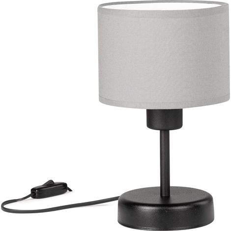 Lampe Tornado gris ambré (1/5)