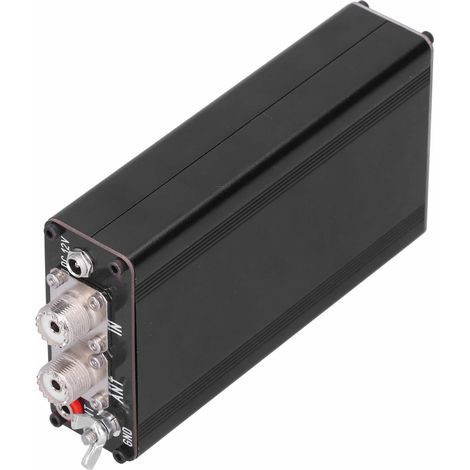 Accordeur d'antenne HF 150W universel avec 4 noyaux toriques T90-2, couverture 1.9-54MHz, adaptateur d'impédance pour émetteur radioamateur. (1/5)