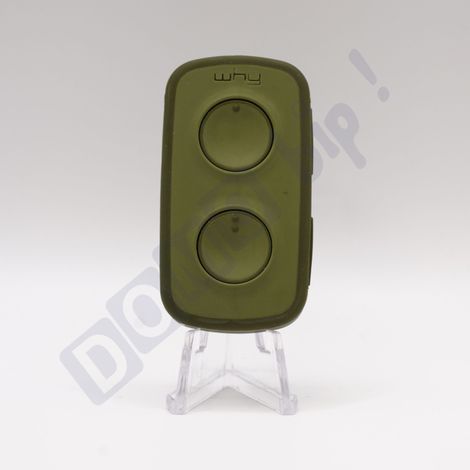 WHY EVO NOA MINI - Télécommande universelle 4 boutons Rouge Volcan multi-fréquences 280-868 MHz - Code fixe & rolling code - Ref : 4791042 (1/5)
