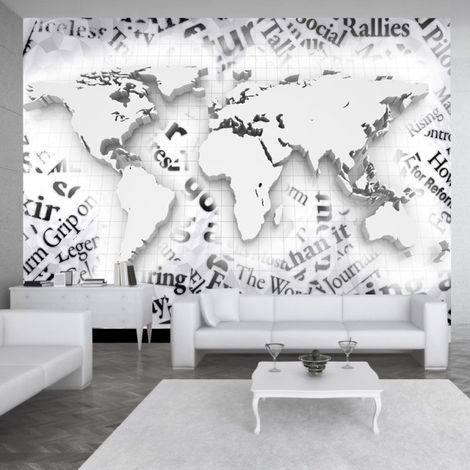 Papier Peint "The World of Newspapers" 210 x 300 cm (1/2)