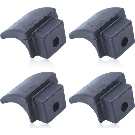 4 x protège-chaînes pour Husqvarna 61 66 266 268 272 Pièce de rechange pour tronçonneuse 503 5358 01 (1/5)