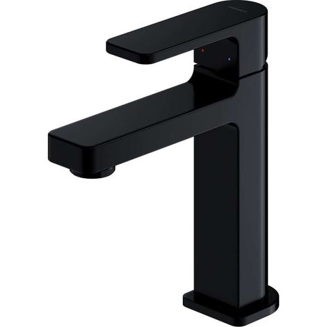 OMNIRES Baretti - Miscelatore da lavabo, nero opaco BA7810BL
