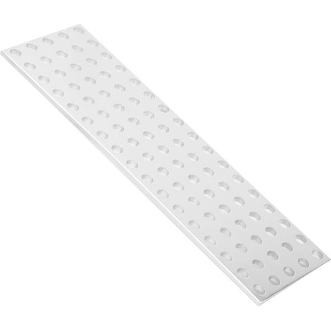 Aluminium-Düsengitterplatte, einfache Maschendüse 3116‐0040‐0136, 5 x 17 Löcher, 40 x 136 mm (1/5)