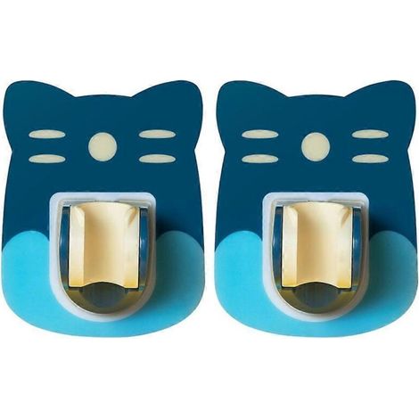 Lot de 2 supports de pommeau de douche à usage domestique, barres de douche, bases de fixation universelles pour douche