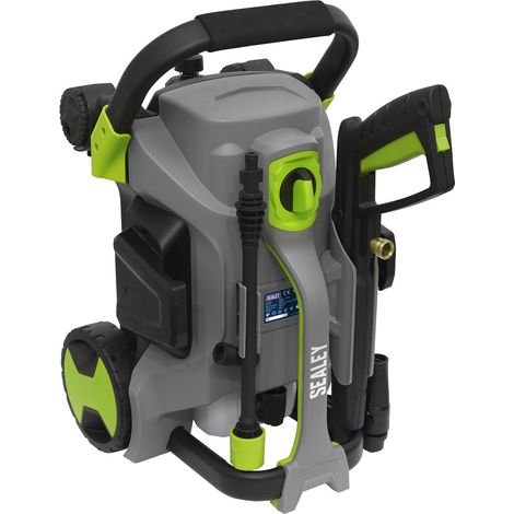 Sealey Pull-Along Pressure Washer 140bar with TSS PW2000PA (1/5)