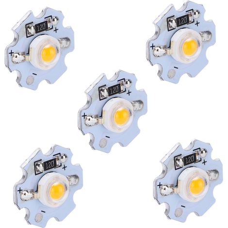 Lotto di 25 perline LED – resistenti, robuste, leggere – sostituzione per lampadine del proiettore – studio domestico fai da te – modello n. 2