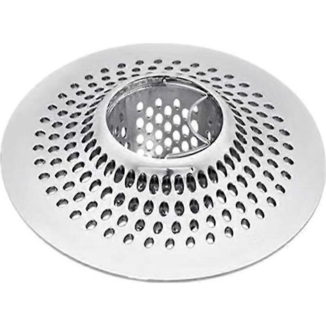 Filtre à cheveux pour siphon de baignoire et de douche - Protection de siphon - Collecte de cheveux pour siphon de sol (1/5)