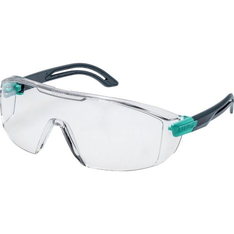 uvex i-lite planet 9143295 Schutzbrille Grau, Blau (1/8)