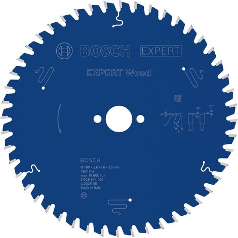 1x Lame de scie circulaire filaire EXPERT Wood (1/5)