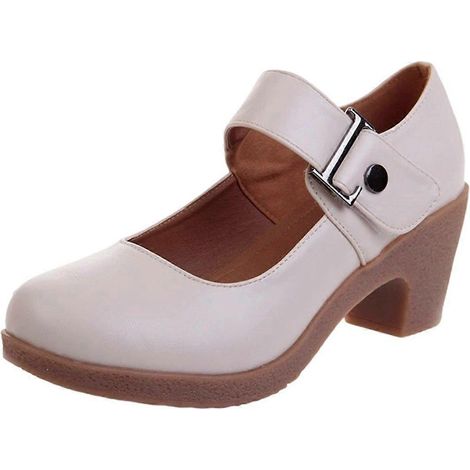Zapatos de baile moderno Four Seasons, zapatos de baile cuadrado, zapatos de baile para mujer con suela blanda y tacón medio.