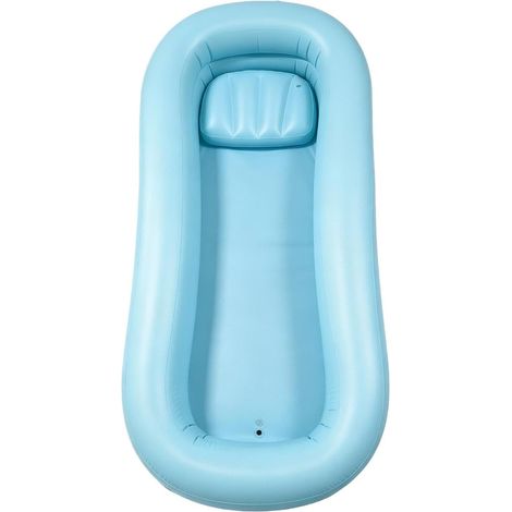 Portable gonflable en PVC peu encombrante Tub De Bain Pour Les Personnes Âgées pour femmes hommes seniors maison appartement en intérieur salle de bains hôtel et (1/5)