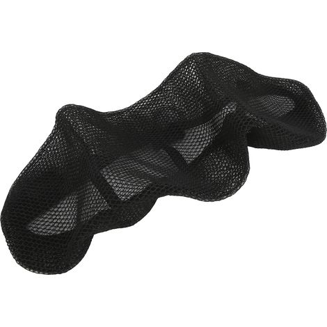 Housse de selle moto 3D respirante en maille noire, remplacement pour Vespa GTS 300, filet aéré, couvre-selle universel confortable