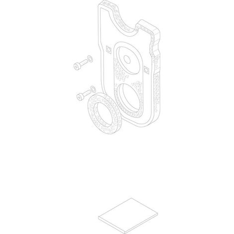 BOSCH Wärmeschutz Br-Tür G105 everp, 63002499 (1/2)