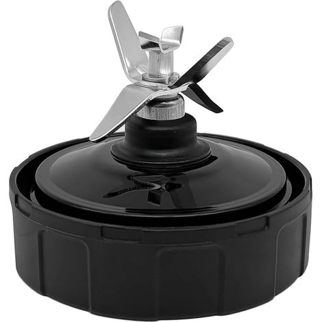 Lame Pièce de Rechange pour Ninja Robot de Cuisine Auto-iQ BN800EU BN495EU BN750EU, 7 Ailettes Blender Blade, Couteau Accessoires Nutri Ninja (1/5)
