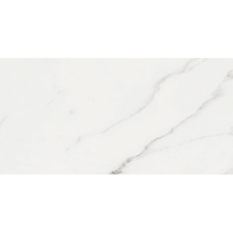 Carrelage effet marbre 30x60 cm brillant – Pâte blanche rectifiée – Finition brillante pour murs intérieurs – Résistant à l'humidité – Baldocer (1/5)
