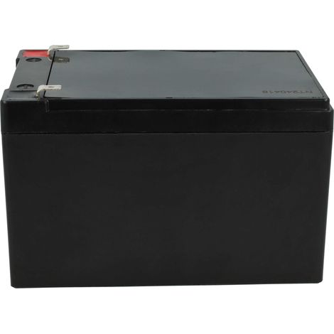 vhbw 2x batería reemplaza APC AGM07, RBC52 para USV (12000 mAh, 12 V, AGM)