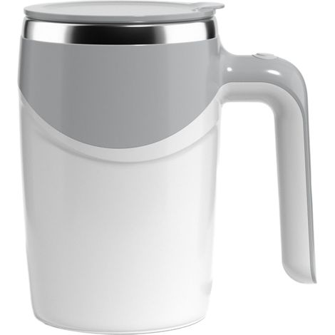 Mug à agitation magnétique automatique, tasse à café auto-mélangeuse, mug à agitation automatique rechargeable de 380 ml. (1/5)