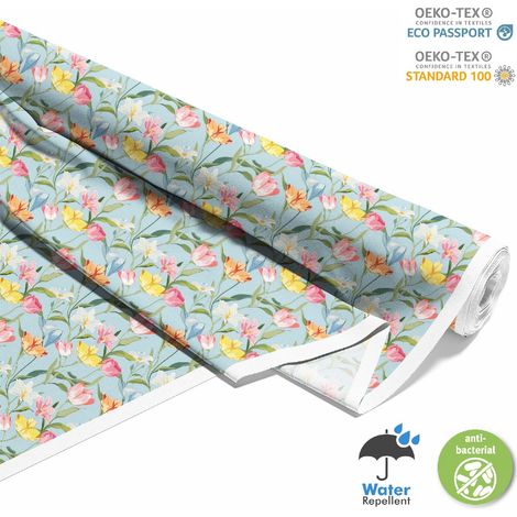 Outdoor dekostoffe oxford - Motiv Frühling I DX7440 (1/5)