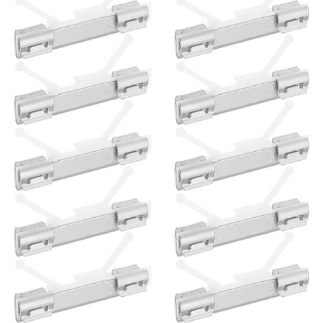 10 Windschutzscheibenclips, Seitenleistenclips A, Säulenverkleidungsbefestigungen für XC60 30753487 Autoteile (1/4)