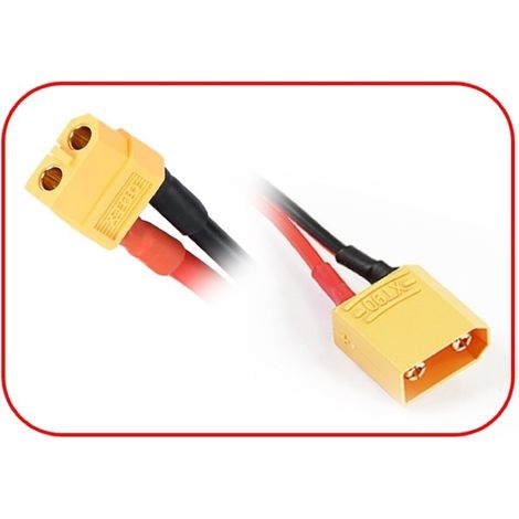 Charging Cable XT60 fits for XT90 15cm
