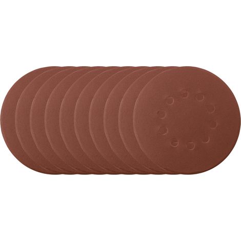 Scheppach Lot de 10 abrasifs Ø 215 mm Grain 150 Pour DS200 / DS920 / DS930 Accessoire Consommable Murs et plafonds