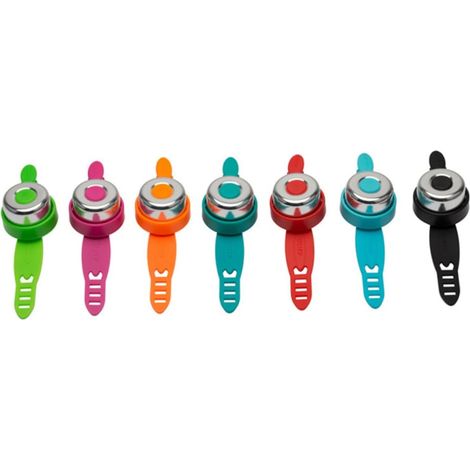 1 Ensemble De Sonnettes De Vélo Roses Moulin À Vent Accessoires De Sonnette De Vélo Roses Poignée De Sonnette De Vélo Décoration De Vélo Rose (1/5)