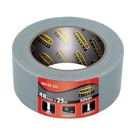 Ruban adhésif modeco duct tape résistant à la déchirure 48 mm 50 m