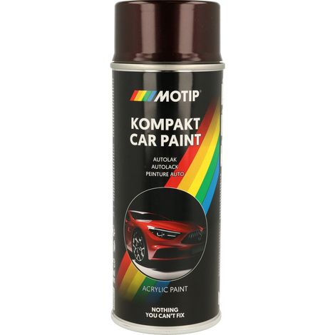 Peinture Acrylique 51451 Metallise Motip Kompakt 400 Ml
