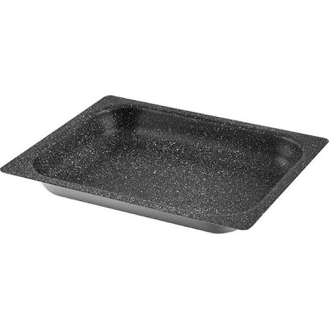 Plateau de four creux GN 1/2 - Hauteur 4 cm - Risoli