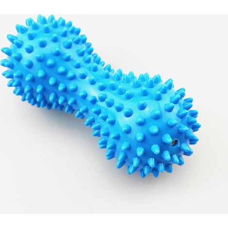 Balle de massage bleue pour soulager les pieds et les bras, lot de 2 avec poignée pour la relaxation musculaire [YJD]-AquaForge