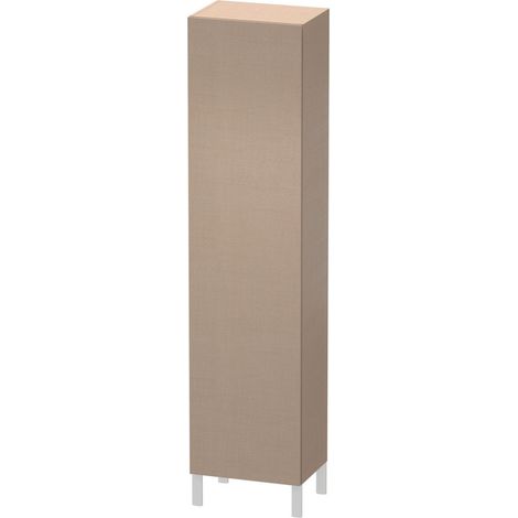 Duravit L-Cube armario alto individual, 1 puerta, apertura a la