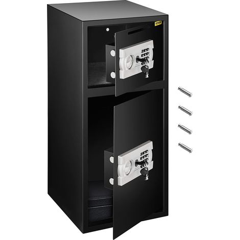 VEVOR Cassaforte Digitale da 74 L, Cassetta di Sicurezza a Combinazione Digitale per Uso Domestico, Cassaforte per Soldi, Gioielli, Documenti (1/5)