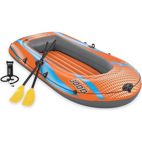 Bestway Bateau gonflable 2 places Kondor Elite 3000 246 x 122 cm (1/5)