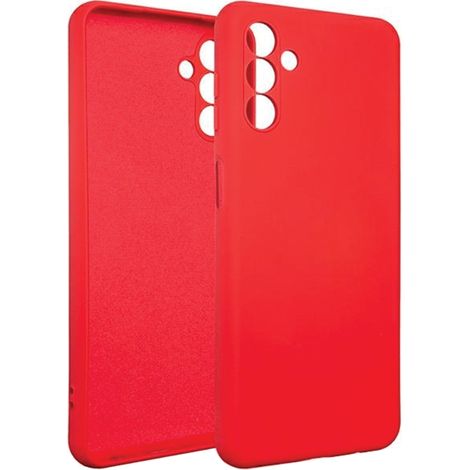 Étui Beline en silicone pour Samsung A04s A047 rouge. (1/3)