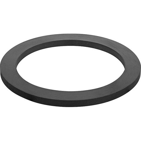 SCHÜTZ Flachdichtung NBR / 40+-5 Shore 83/64,5x4,3mm schwarz, 968196