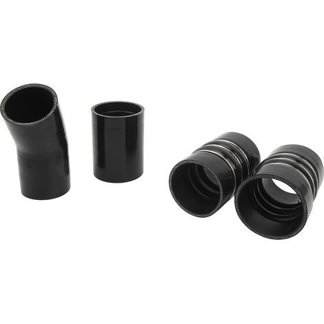 Kit 4 colliers de serrage noir pour durite turbo intercooler CAC, remplacement Ford 6.0L Powerstroke Diesel 2003-2007 (1/5)