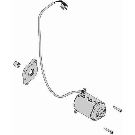 Elektromotor B614 Faac 630029 Original Ersatzteil Automatisierung Garantie