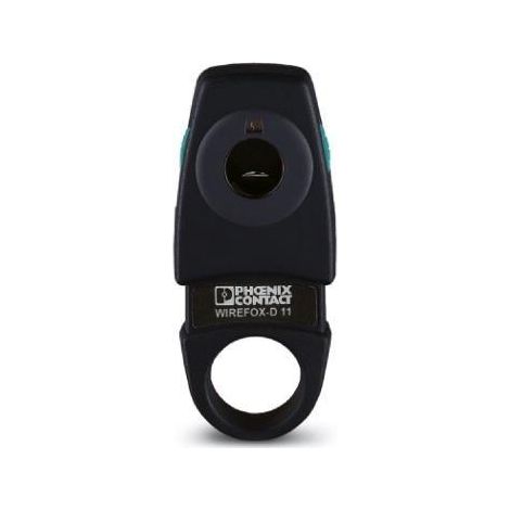 Phoenix Contact WIREFOX-D 11 herramienta pelacables negra ergonómica