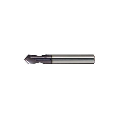 Fresa  de  centrado  CNC  D.20mm  VHM  TiAlN  90grados  TECWERK (1/2)