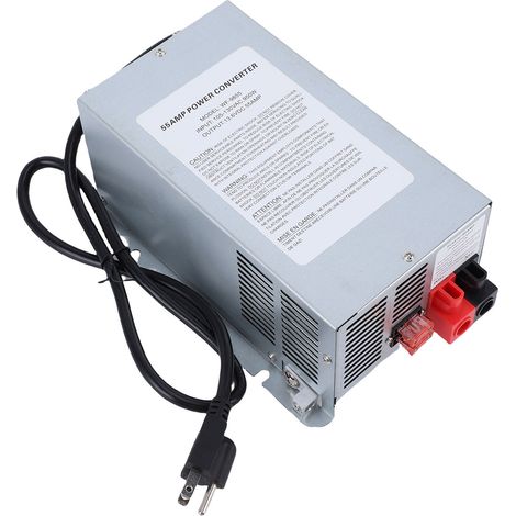 Chargeur convertisseur de puissance RV 55 ampères, charge silencieuse à 3 étages, alimentation 110VAC à 12V DC, remplacement pour WF 9855 AD (1/4)