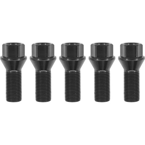 Boulons de roue M14 x 1,25, écrous de fixation pour Série 1 (F20, F21, F40) et Série 2 (F45, U06, F23, F22, G42, F44, F46) (1/5)