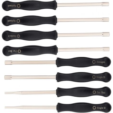 Kit de clé de réglage de carburateur Débroussailleuse et tronçonneuse (1/5)