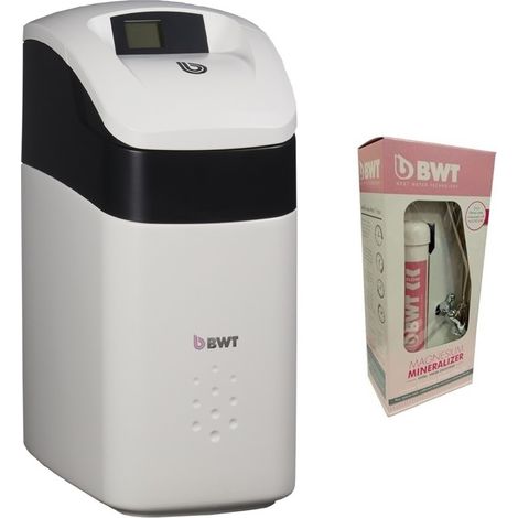 BWT PS15UK PERLA Silk Smart Enabled Luxury Water Softener Pearl Water 15L & Tap (1/5)