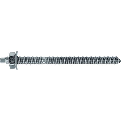 Fischer RG Ankerstange Schwerlastanker ø M 12x160mm verzinkt-blau mit Bewertung