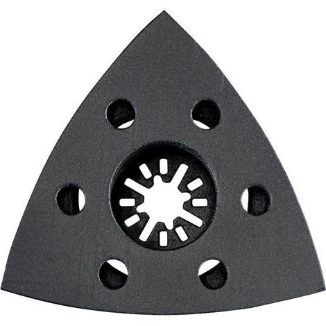 Metabo Accesorios - Plato soporte, 93x93 mm 626421000