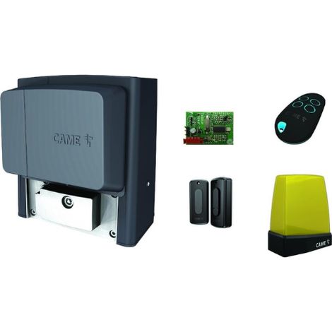 Kit Came automazione cancello scorrevole 800Kg 230V 001U2313 (1/10)