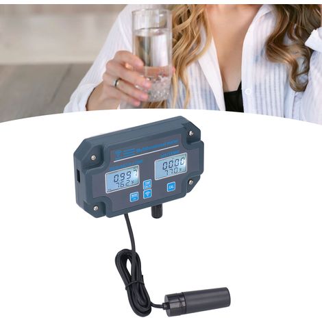 PH-W3988 DC 6V Multiparameter-Wasserqualitätsanalysator (pH/EC/TDS/Salz/SG/Temperatur) mit Online-Anwendung (Europäischer Standard 230V) und drahtloser Funktion (1/5)