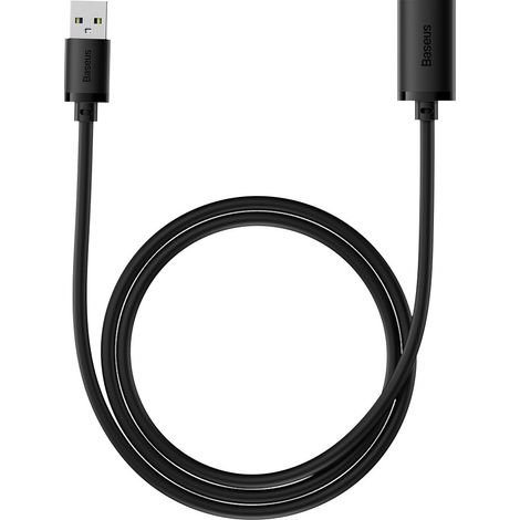 Cavo di prolunga USB 30 da 1 m Baseus AirJoy Series nero (1/2)