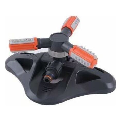 Ahlsen Rasensprenger, Rasensprenger, 360-Grad-Drehbarer automatischer Gartensprenger, Bewässerungssystem für Rasen, Pflanzen, Blumen und Gemüse (1/5)